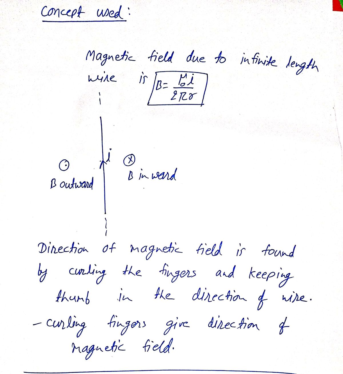 Physics homework question answer, step 1, image 1